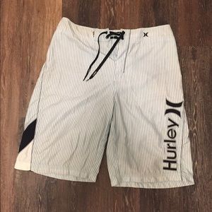 Light Blue Hurley Board Shorts